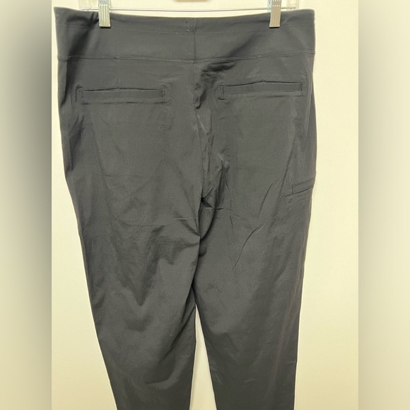 HAGGAR ACTIVE SERIES SLACKS LEAD (DARK CHARCOAL) SIZE 32w X 34 LENGTH - Picture 12 of 13